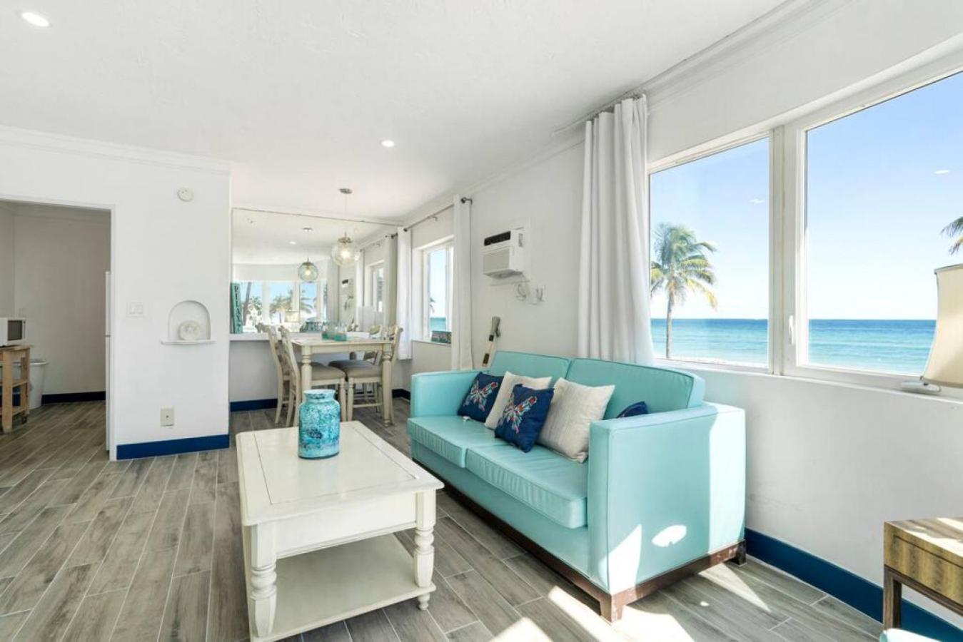 Walkabout 1 Tower Suite In The Heart Of Hollywood Beach 外观 照片